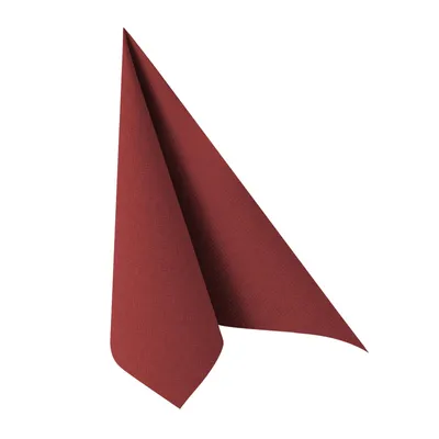 Produktbild von Papstar 87301, Bordeaux, Textil, Rechteck, 330 mm, 330 mm, 6 g