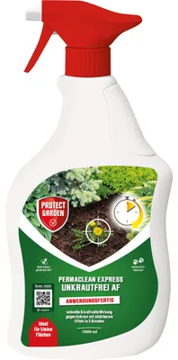 Produktbild von PROTECT GARDEN Permaclean Express Unkrautfrei AF, anwendungsfertiger Unkrautvern