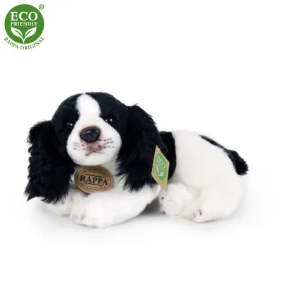 Obrázok produktu pre plyšový pes kokeršpaniel ležiaci 24 cm ECO-FRIENDLY