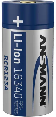Productafbeelding van Ansmann 1300-0017 Ansmann 16340 Li-Ion Akku 850mAh 3,6V Standard-Version  1300-0017