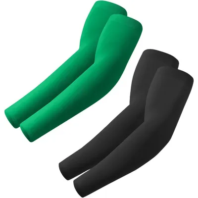 Obrázok produktu pre Rukávy s UV ochranou, čierno-zelené, pre dámy a pánov