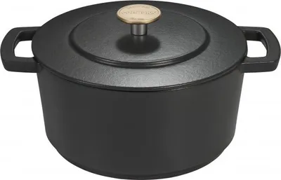Zdjęcie produktu dla Combekk 103228BL, 5,3 l, Czarny, Żeliwo, 28 cm, 280 mm, 280 mm