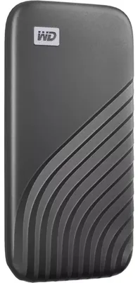Image de WD SSDEX USB3.2 My Passport SSD 4TB Space Gray Supports USB 3.2 Gen 2