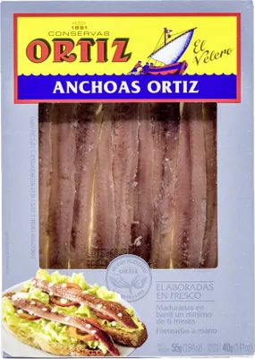 Zdjęcie produktu dla Ortiz Sardele w oliwie z oliwek 40 g