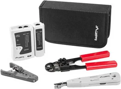 Produktbild von Lanberg Netzwerk-toolkit Nt-0301 Weiß Weiß One Size