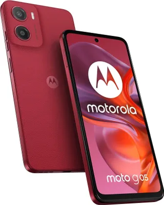 Produktbild von Motorola Moto G05 64GB Plum Red