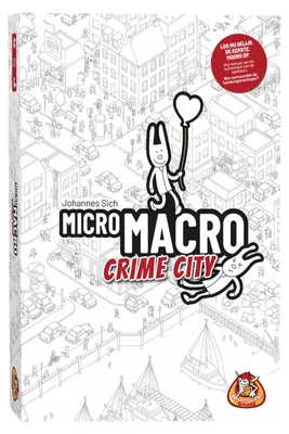 Produktbild von MicroMacro – Crime City – Brettspiel – Kartenspiel – Familienspiel