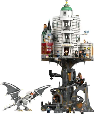 Produktbild von LEGO® Harry Potter 76417 Gringotts™ Zaubererbank – Sammleredition