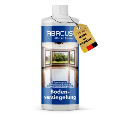 Produktbild von ABACUS® Bodenversiegelung, Parkettversiegelung, Laminatversiegelung, PVC-Versiegelung, Korkversiegelung Bodenversiegelung 1 x 1000ml