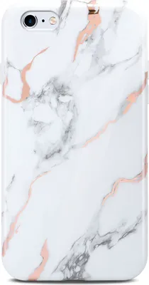 Produktbild von ONEFLOW® Sense Case kompatibel mit Apple iPhone 6 - Hülle in Marmor Optik, Dedication