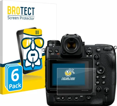 Produktbild von 6x BROTECT Schutzglas für Nikon Z 9 Schutzfolie Panzer Folie Glas Display Schutz klar