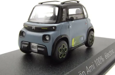 Produktbild von Norev 151524 Citroen Ami 100% electric 2024 blau My Ami Tonic 1:43