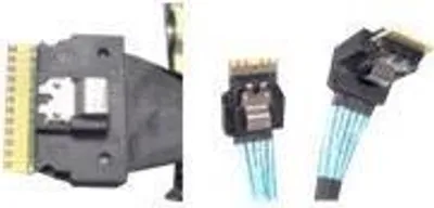 Produktbild von Y Intel Cable Kit 2U 1x SlimSAS to 1x SlimSAS (straight) 1x SFF8654 8i to 1x SFF-8654 8i (CYPCBLSLSSRIS)