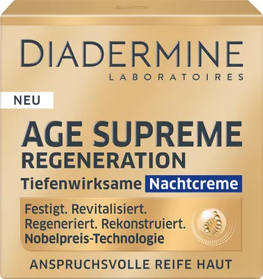 Image de Diadermine Régénération Age Nuit 50ml