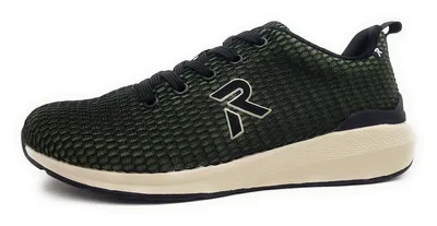 Produktbild von Rieker sportlicher Schnürer Grün in Gr. 41