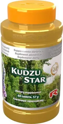 Produktbild von Kudzu Star, 60 tbl