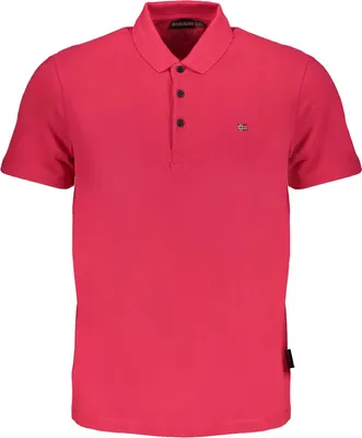 Immagine prodotto di Napapijri Polo da uomo rosa NP0A4H8BEALISSSSUM_RSR25 : Taglia - S Taglia: S