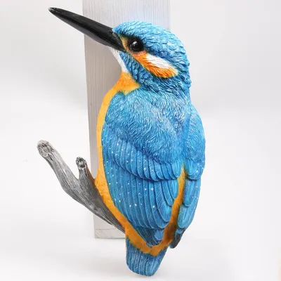 Produktbild von Vogel Eisvogel Wand 19x29x5cm