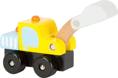 Obrázek produktu pro SMALL FOOT Dřevěné autíčko Bagr