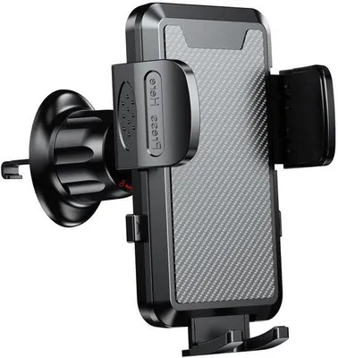 Immagine prodotto di Supporto girevole per cellulare con rotazione a 360 gradi in carbonio
