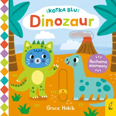 Obrázok produktu pre Cat Blu. Dinosaurus