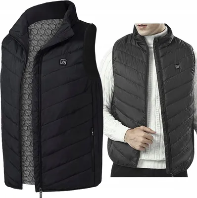 Image de Gilet chauffant XL USB Trizand 19552