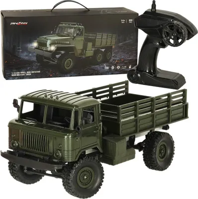 Obrázek produktu pro Creative Corner Vojenské auto RC Off-Road 4WD 1:16 RTR