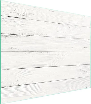 Image de Planche à découper en verre 52x40 bois