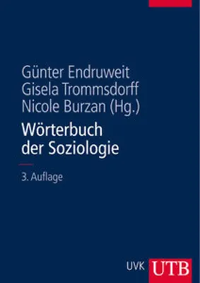 Obrázok produktu pre Wörterbuch der Soziologie