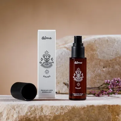 Zdjęcie produktu dla Serum do twarzy dla skóry wrażliwej z ectoiną, Baubó, 30 ml, Alma