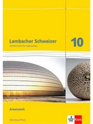 Image de Lambacher Schweizer. 10. Schuljahr. Arbeitsheft plus Lösungsheft. Rheinland-Pfalz 2012