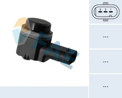 Produktbild von FAE 66005 Einparkhilfe Parksensor für VW Golf VII Schrägheck (5G1, BQ1, BE1, BE2) GOLF VI (5K1) Polo Schrägheck (6R1, 6C1) für AUDI A4 Avant (8K5, B8)