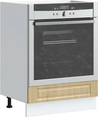 Produktbild von Möbel Herdumbauschrank Porto Sonoma-Eiche Holzwerkstoff - Küchenschränke &45429