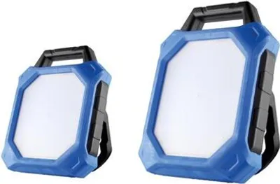 Produktbild von LED Arbeitsleuchte 98A05, blau/schwarz, 50W 5 m H07RN-F 3G x 1,50 mm² Kabel