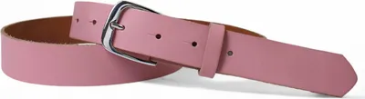 Produktbild von FRONHOFER Damen Ledergürtel 2,8 cm mit silber glänzenden Gürtelschnalle, echt Leder