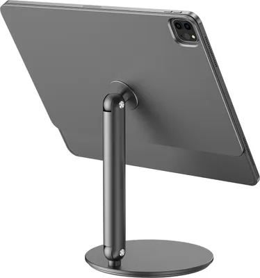 Produktbild von wiwu, Schreibtischhalter iPad Pro 11' 2024 2025 aus Aluminium 360° drehbar, Grau