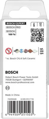 Produktbild von EXPERT HEX-9 Hard Ceramic HEX-9 Bohrer-Set, 6 x 90 mm, 5-tlg.