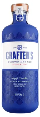 Produktbild von Crafter's London Dry Gin 43% Vol. 0.7L