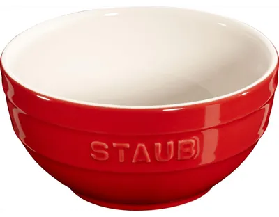 Zdjęcie produktu dla Staub - Miska okrągła Serving 12 cm czerwony