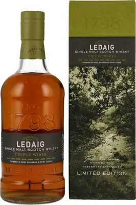 Produktbild von Ledaig Triple Wood - Single Malt Scotch Whisky