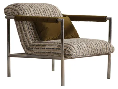 Immagine prodotto di Poltrona imbottita beige poltrona da salotto di design