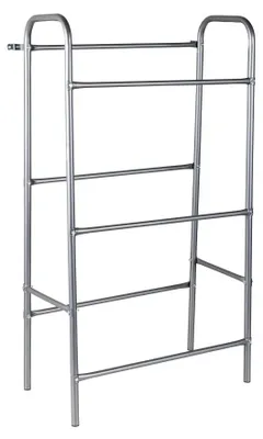 Produktbild von Haushalt International Flaschenkastenständer, silber für bis zu 6 Kästen