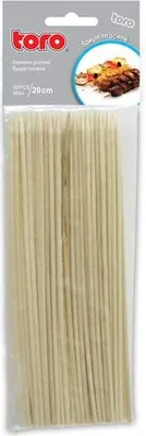 Obrázek produktu pro Špejle hrocené 50ks, 20 cm