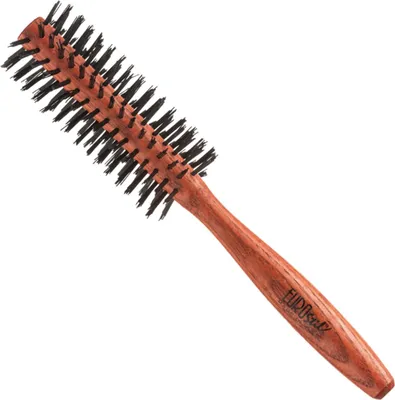 Obrázek produktu pro Eurostil dřevěný kulatý kartáč nylon 15 mm 1Un 120 g