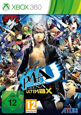 Produktbild von Persona 4 Ultimax