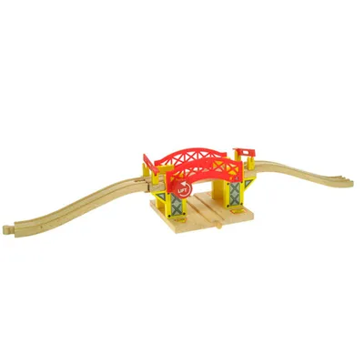 Obrázok produktu pre Bigjigs drevené koľajnice Hefbrug