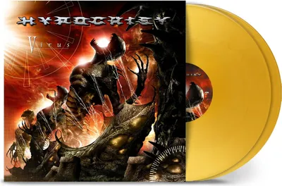 Produktbild von Hypocrisy: Virus (20th Anniversary Edition) (2025 Remaster) (Red Gold Vinyl)