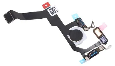 Produktbild von Für iPhone 14 Pro Blitz Blitzlicht Flash Light Mikrofon Microphone Flex Kabel