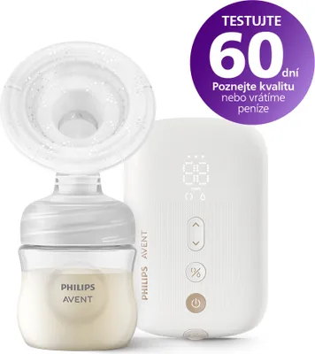 Immagine prodotto di Tiralatte elettrico ricaricabile Philips AVENT Premium SCF396/31