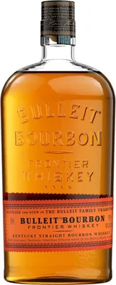 Produktbild von Bulleit Bourbon Whisky USA 70.00 cl 40.0 %